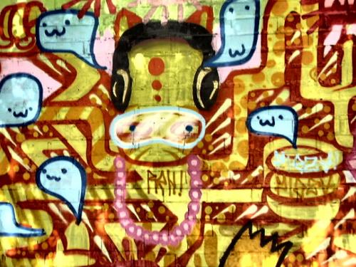 Fotografia de negrura - Galeria Fotografica: mas - Foto: grafitti