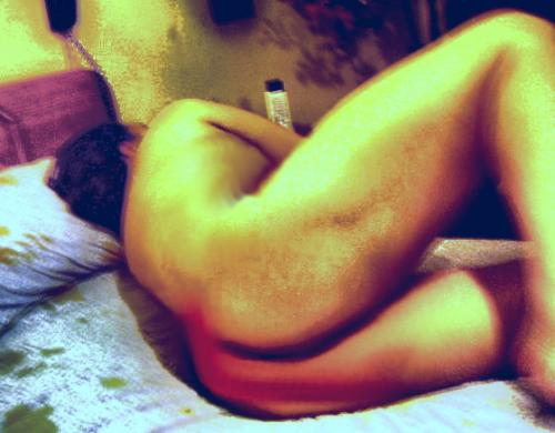 Fotografia de negrura - Galeria Fotografica: mas - Foto: cuerpo