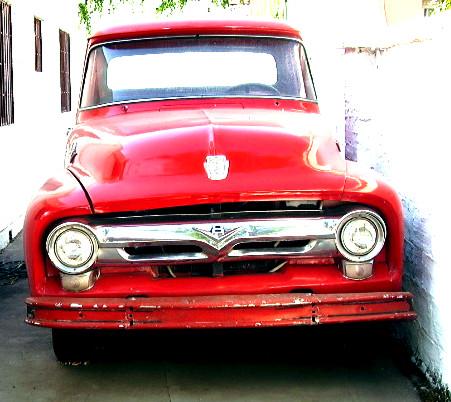 Fotografia de negrura - Galeria Fotografica: mas - Foto: ford roja