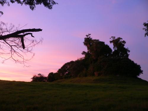 Fotografia de carlos - Galeria Fotografica: ciudades antiguas del mexico prehispanico - Foto: 	atardecer en pomona							