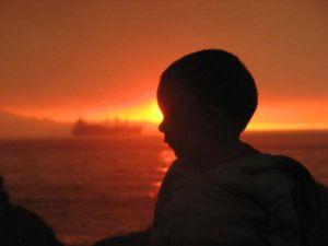 Fotografia de MARIA ANGELICA MARTIN - Galeria Fotografica: paisajes y algo mas - Foto: DISFRUTANDO DE UN ATARDECER