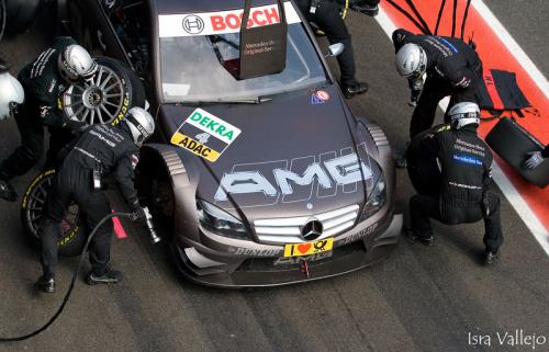 Fotografia de Isra - Galeria Fotografica: Deporte - Foto: Segundos en boxes, DTM