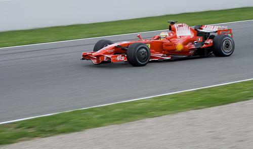 Fotografia de Isra - Galeria Fotografica: Deporte - Foto: Ferrari F1