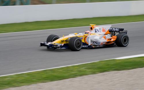 Fotografia de Isra - Galeria Fotografica: Deporte - Foto: Renault F1