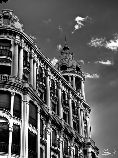 Fotografia de Marco Pll - Galeria Fotografica: Black and white - Foto: Old build