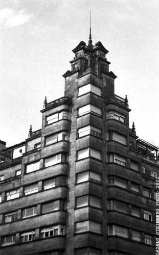 Fotografia de Lazslo Steimberg - Galeria Fotografica: Galiza - Foto: Tower