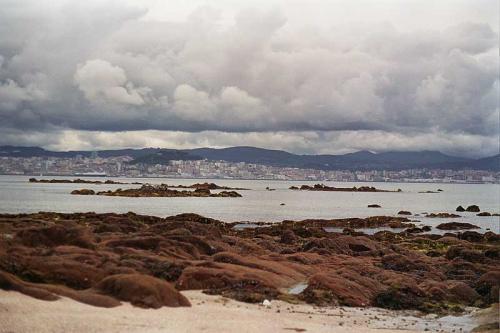 Fotografia de Lazslo Steimberg - Galeria Fotografica: Galiza - Foto: Ocean Clouds.