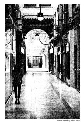 Fotografia de Lazslo Steimberg - Galeria Fotografica: Valencia Grabada. - Foto: Pasaje.