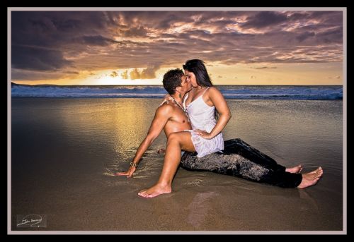 Fotografia de Sito - Galeria Fotografica: SESIN CON JANET,PLAYA. - Foto: 