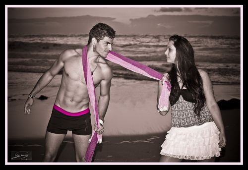 Fotografia de Sito - Galeria Fotografica: SESIN CON JANET,PLAYA. - Foto: 