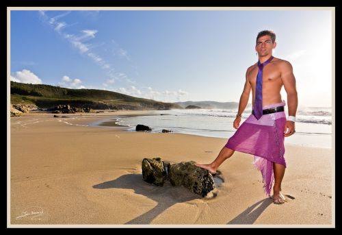 Fotografia de Sito - Galeria Fotografica: SESIN CON JANET,PLAYA. - Foto: 