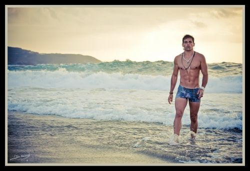 Fotografia de Sito - Galeria Fotografica: SESIN CON JANET,PLAYA. - Foto: 