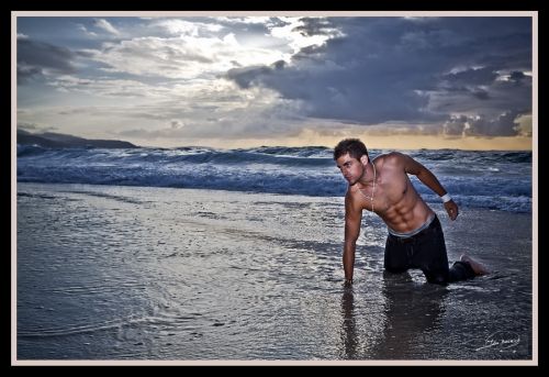 Fotografia de Sito - Galeria Fotografica: SESIN CON JANET,PLAYA. - Foto: 