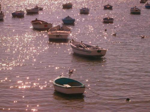 Fotografia de Cerezas - Galeria Fotografica: Ventanas al mar - Foto: Mer en calme