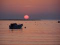 Fotos de Luis Miguel -  Foto: La Caleta, un rincon de Cadiz - barca solitaria