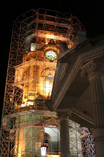 Fotografia de Momoztla - Galeria Fotografica: Rincones - Foto: Reloj no marques las horas!!