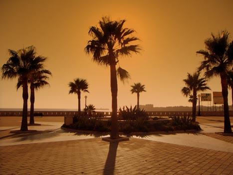 Fotografia de Emanuele Mulas - Galeria Fotografica: Viaggi / travels /Viajes - Foto: Cadiz atardecer