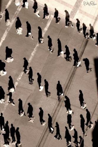 Fotografia de Pavel - Galeria Fotografica: Solo Fotos - Foto: La sombra								