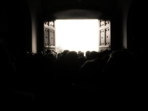 Fotografia de Alex - Galeria Fotografica: Blanco y negro - Foto: Dejando atras la oscuridad								