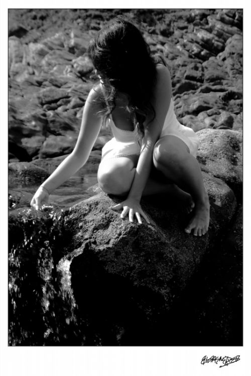 Fotografia de barrenetxea - Galeria Fotografica: Miriam - Foto: Jugando con el agua II