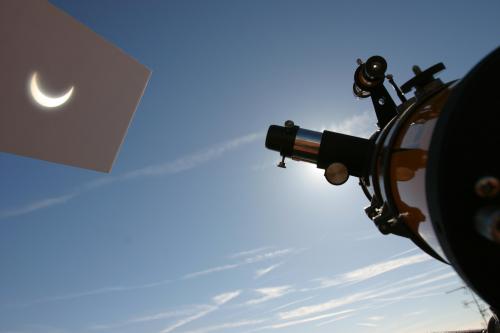 Fotografia de artur segarra navarro - Galeria Fotografica: Eclipsi anul�lar - Foto: 