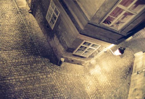 Fotografia de Mercedes Fernandez - Galeria Fotografica: Un segundo - Foto: El alma en una esquina