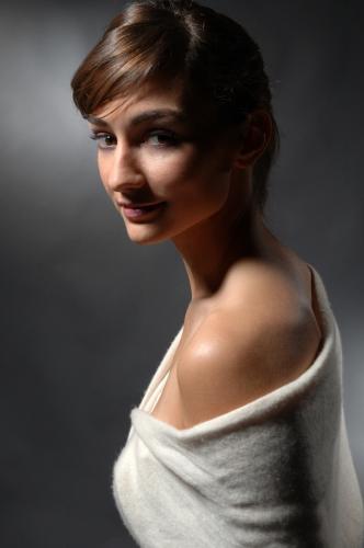 Fotografia de Mngeles S.T. - Galeria Fotografica: Moda - Foto: Satin Sight