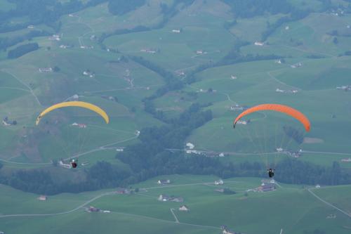 Fotografia de Mercedes Fernandez - Galeria Fotografica: Un segundo - Foto: Geometria en el cielo