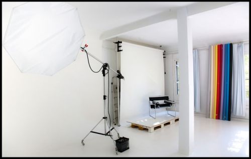 Fotografia de Estudiopla - Galeria Fotografica: Interiores del estudio - Foto: Interior del plat fotogrfico