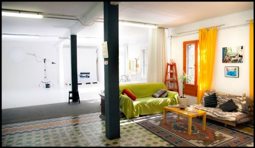 Fotografia de Estudiopla - Galeria Fotografica: Interiores del estudio - Foto: Interior del estudio fotogrfico