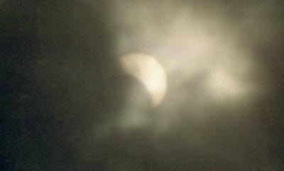 Fotografia de STCPHOTO - Galeria Fotografica: Eclipse 3 de Octubre de 2005 desde Mlaga - Foto: 1. Eclipse ... \