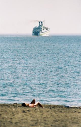 Fotografia de STCPHOTO - Galeria Fotografica: Mlaga Junto al Mar - Foto: 6. Playa de Mlaga