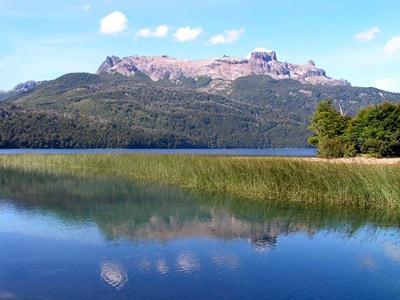 Fotografia de Guillermo F. Fern�ndez - Galeria Fotografica: Paisajes Patag�nicos I - Foto: Camino de los 7 Lagos - Lago Falkner