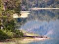 Fotos de Guillermo F. Fern�ndez -  Foto: Paisajes Patag�nicos I - Camino de los 7 Lagos - Lago Correntoso