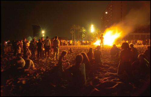 Fotografia de Dani Codina - Galeria Fotografica: Festes del Foc - Foto: St. Joan - Barceloneta