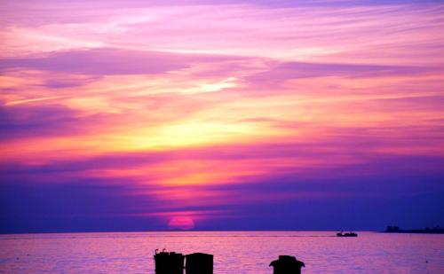 Fotografia de Santaolalla - Galeria Fotografica: Ocasos - Foto: De regreso al puerto