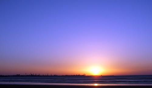 Fotografia de Santaolalla - Galeria Fotografica: Ocasos - Foto: El ocaso de Gadir