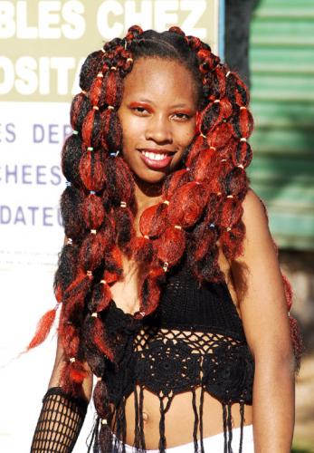 Fotografia de Patricio Rudolffi - Galeria Fotografica: Retratos - Foto: PELO ROJO