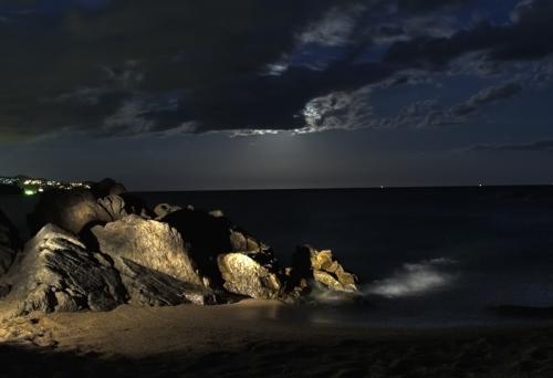 Fotografia de agustin rueda - Galeria Fotografica: Atardecer - Foto: Sin luna