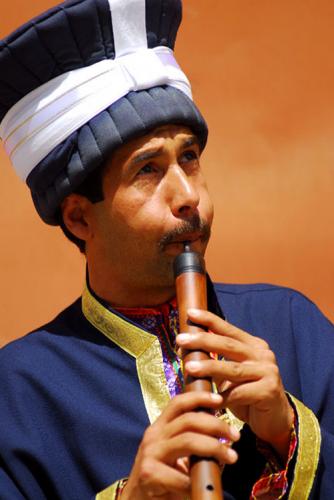 Fotografia de Patricio Rudolffi - Galeria Fotografica: VIAJES - Foto: Musico Turco