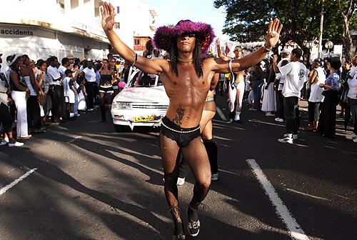 Fotografia de Patricio Rudolffi - Galeria Fotografica: Retratos - Foto: Carnaval en Jamaica