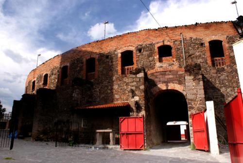 Fotografia de Patricia Guilln - Galeria Fotografica: Foto experimental - Foto: Plaza de Toros 2								