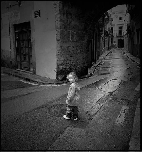 Fotografia de Henry Mann - Galeria Fotografica: Blanco y negro - Foto: Ask