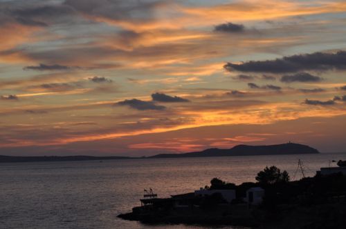 Fotografia de pedro luis acosta nuez - Galeria Fotografica: Puesta del Sol.Ibiza - Foto: 