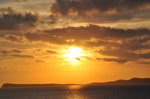 Fotografia de pedro luis acosta nu�ez - Galeria Fotografica: Puesta del Sol.Ibiza - Foto: 