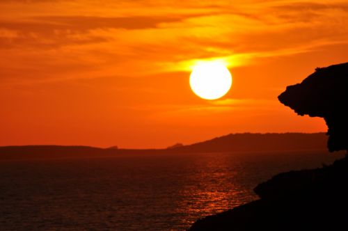 Fotografia de pedro luis acosta nu�ez - Galeria Fotografica: Puesta del Sol.Ibiza - Foto: 