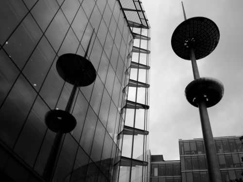 Fotografia de PEDRO GANDA - Galeria Fotografica: ARQUITECTURAS URBANAS - Foto: ARQUITECTURA IV