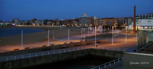 Fotografia de machin - Galeria Fotografica: Asturias - Foto: Gij�n, Asturias, Espa�a