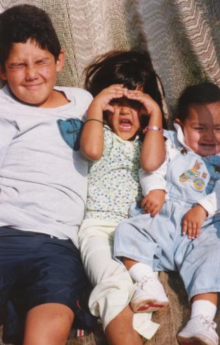 Fotografia de FioriArt - Galeria Fotografica: Nios - Foto: Mirando el sol