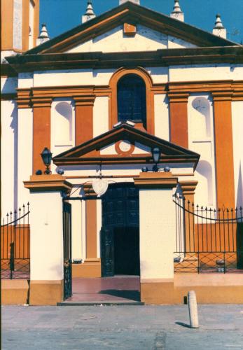 Fotografia de Beto - Galeria Fotografica: Entre Luces  y Sombras - Foto: Iglesia del Pilar -Recoleta